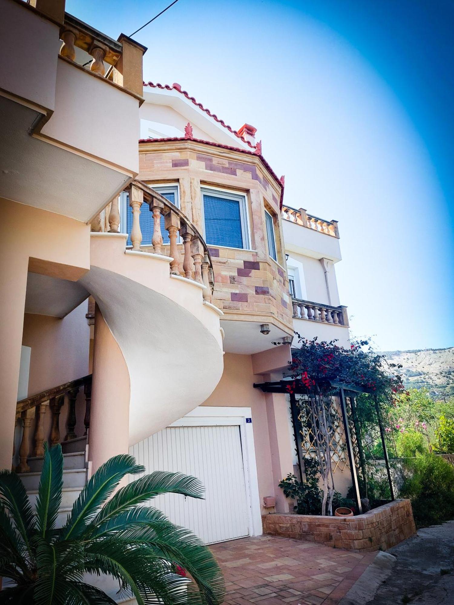 Artemis Residence Vrontados Exterior photo