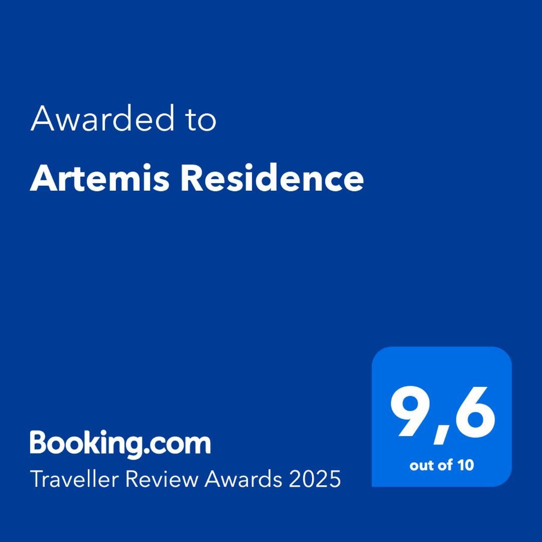 Artemis Residence Vrontados Exterior photo